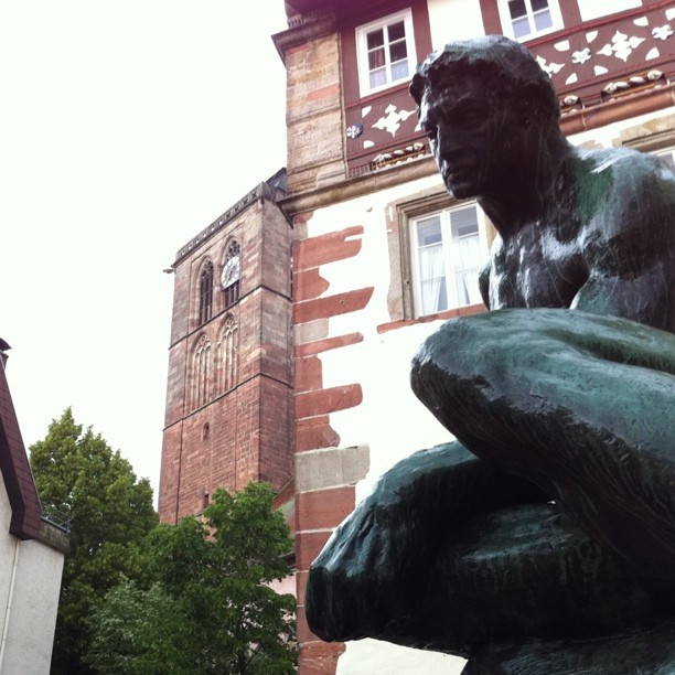 Stadtkirche Bad Hersfeld.