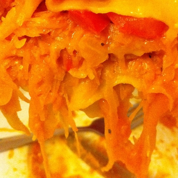 Das sieht doch einfach nur lecker aus! #sauerkrautlasagne