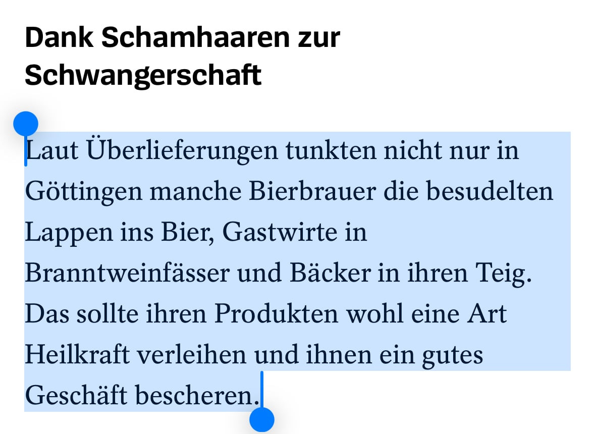 Göttinger Bier