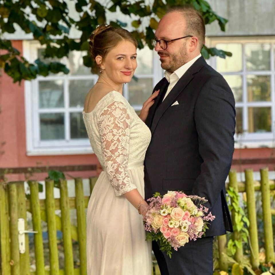 Danke für den wunderschönen Tag!