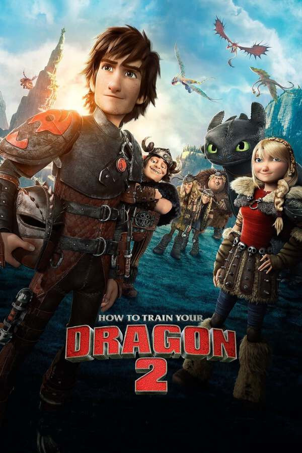 How to Train Your Dragon 2, 2014