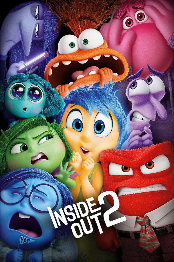 Inside Out 2, 2024