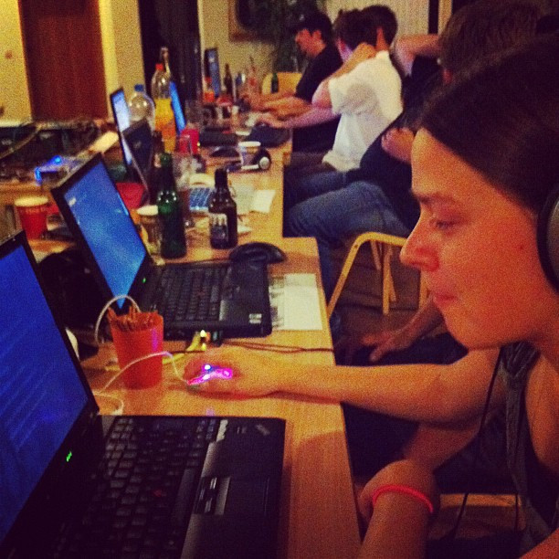 Lan-Partys sind untot. #scc11