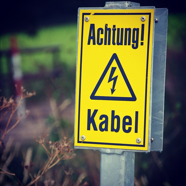 Achtung, Kabel!