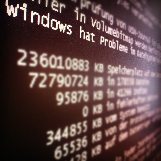 Ich liebe ja Windows. Nicht.