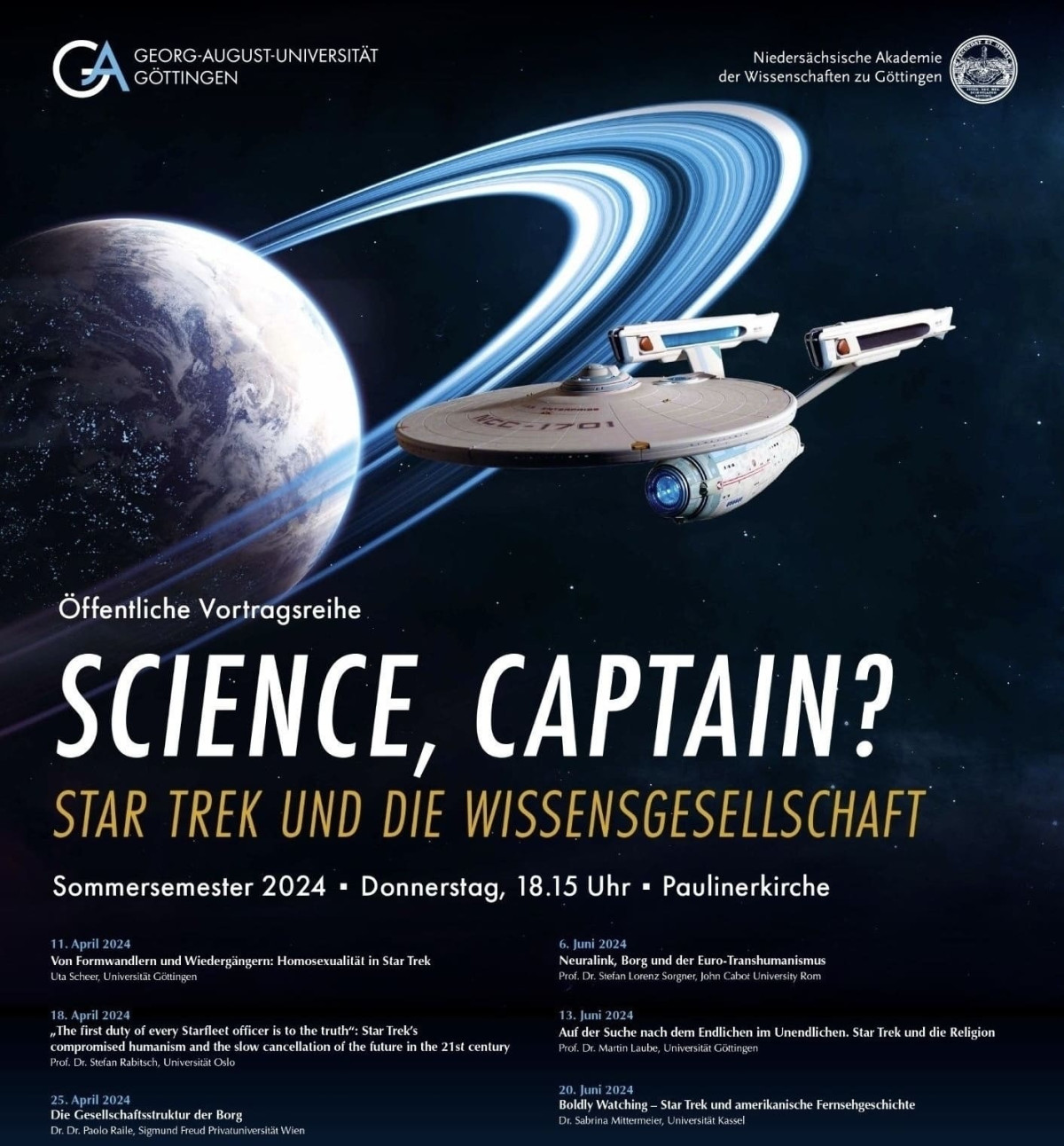 Science, Captain?