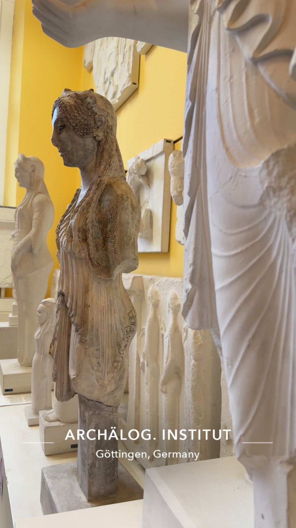 Archäologisches Institut am 20. April 2026