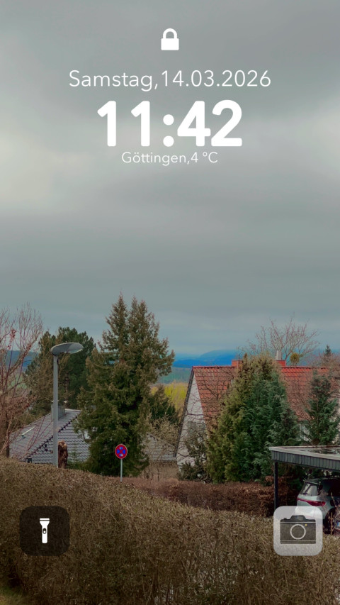 Geismar am 14. März 2026