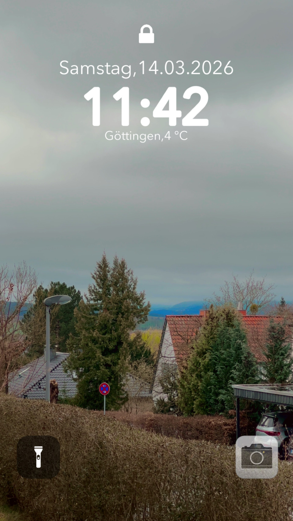 Geismar am 14. März 2026