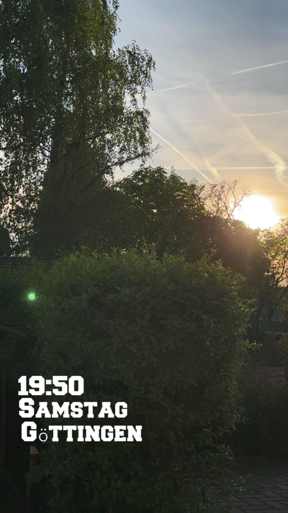 Geismar am 2. Mai 2026