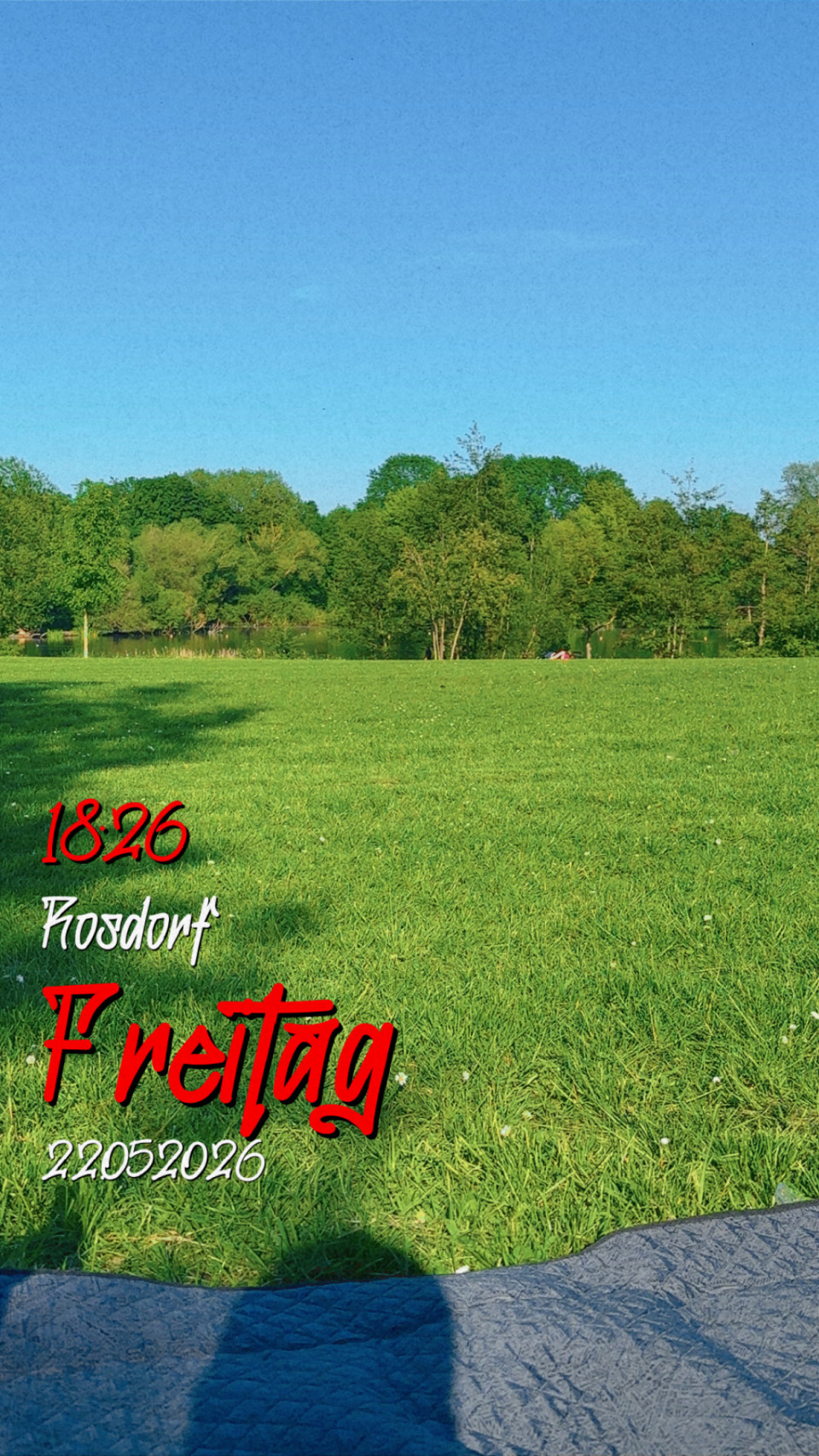 Geismar am 22. Mai 2026