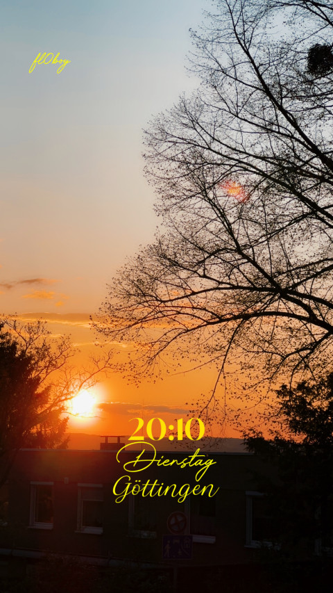 Glockenweg am 21. April 2026