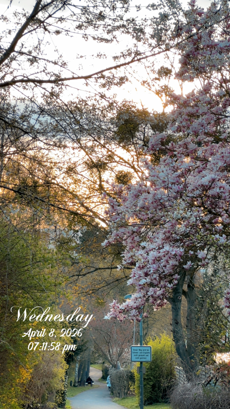 Gustav-Freytag-Weg am 8. April 2026