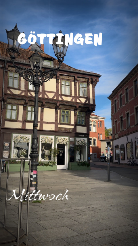 Innenstadt am 15. April 2026