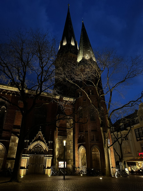 Innenstadt am 17. April 2026