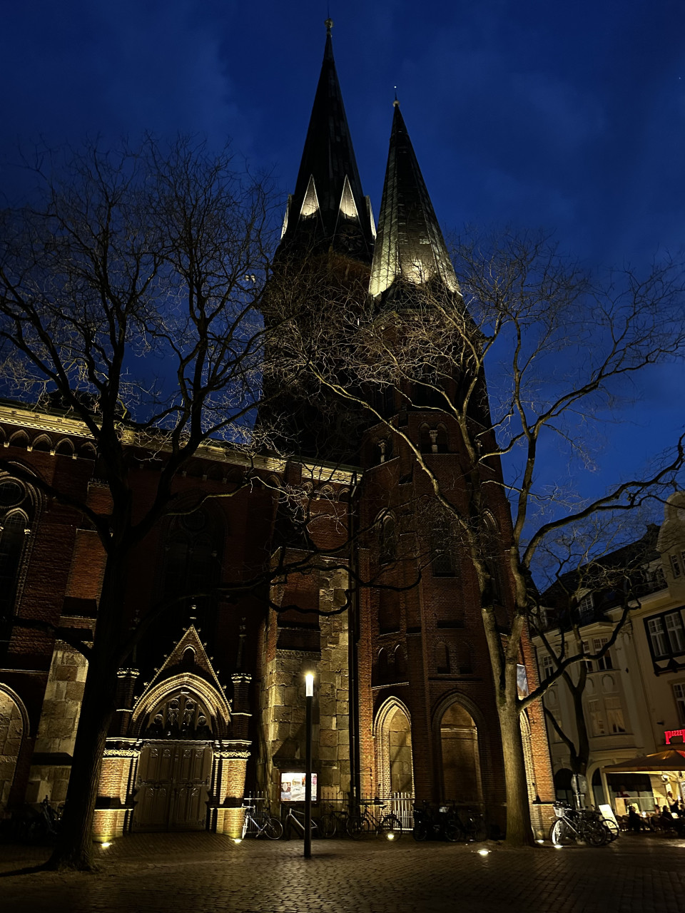 Innenstadt am 17. April 2026