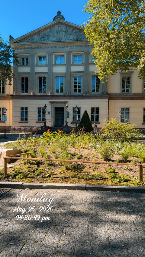 Innenstadt am 25. Mai 2026