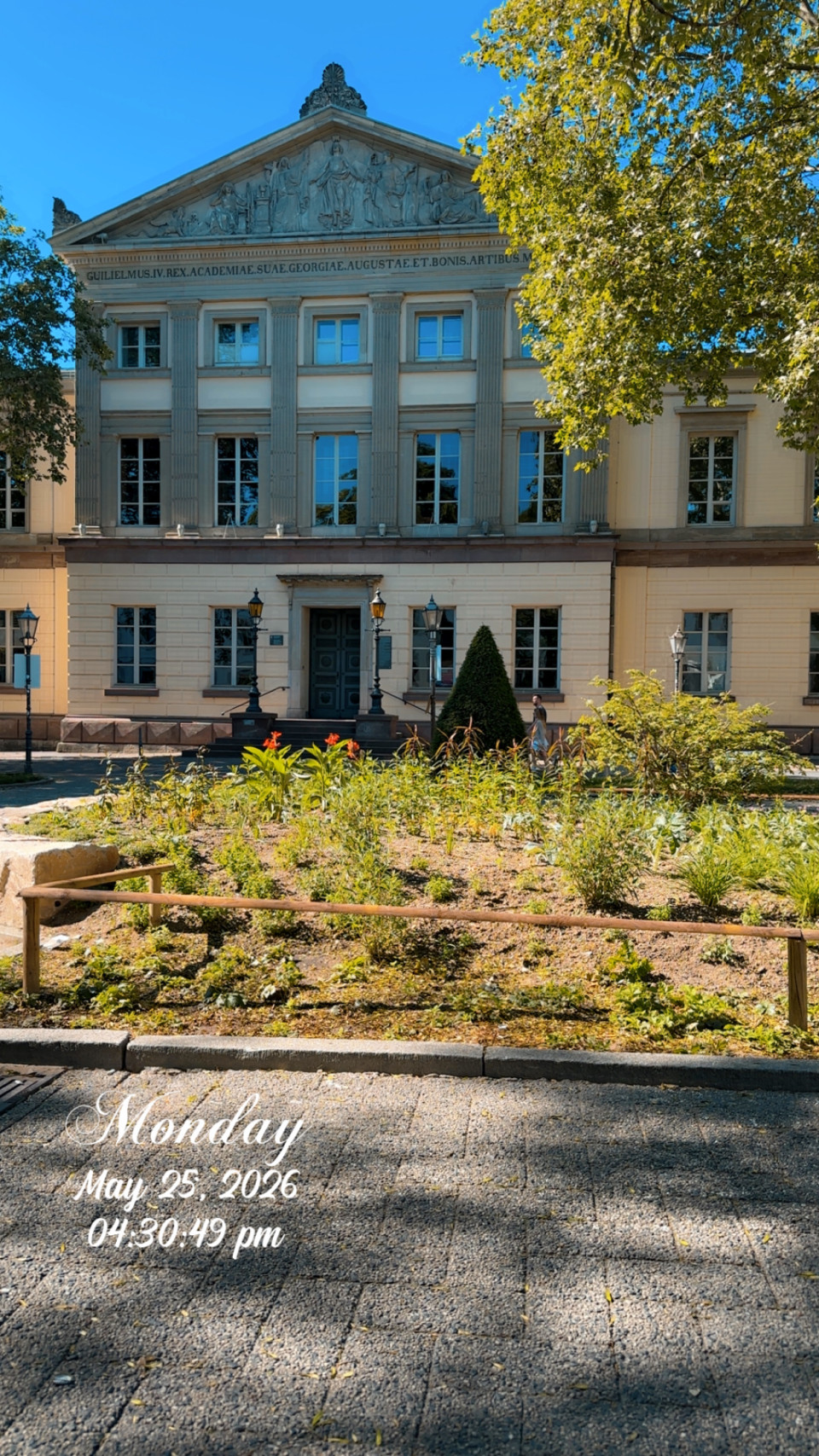 Innenstadt am 25. Mai 2026