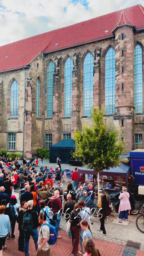 Innenstadt am 13. Juni 2026
