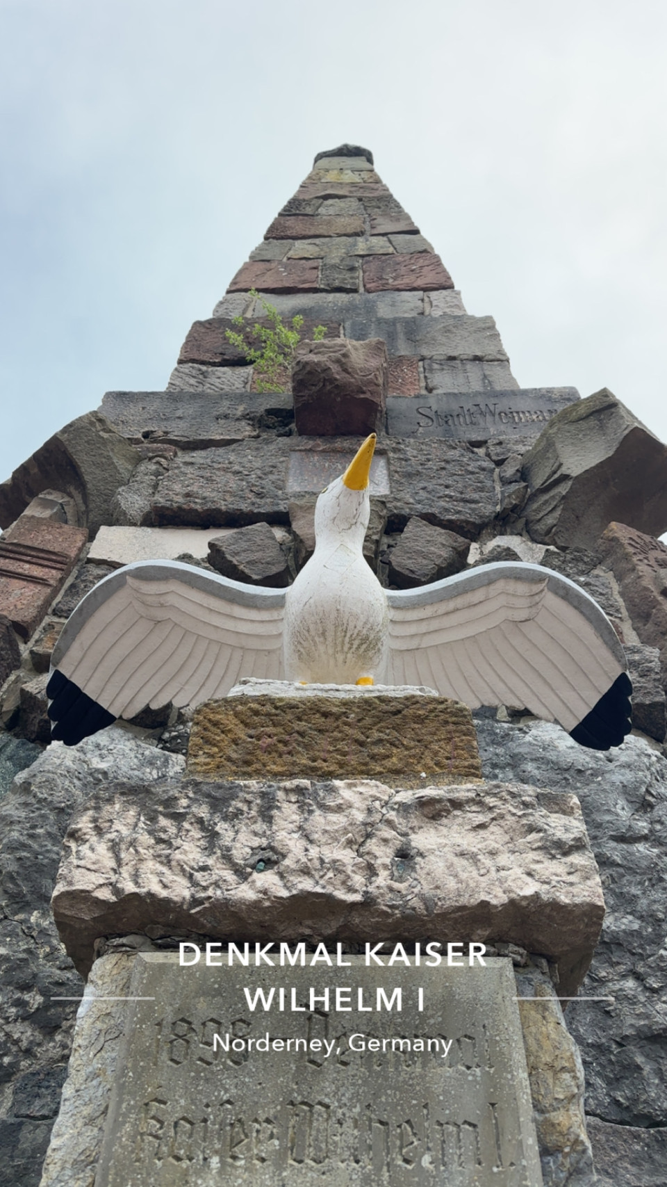 Kaiser-Wilhelm-Denkmal am 18. April 2026