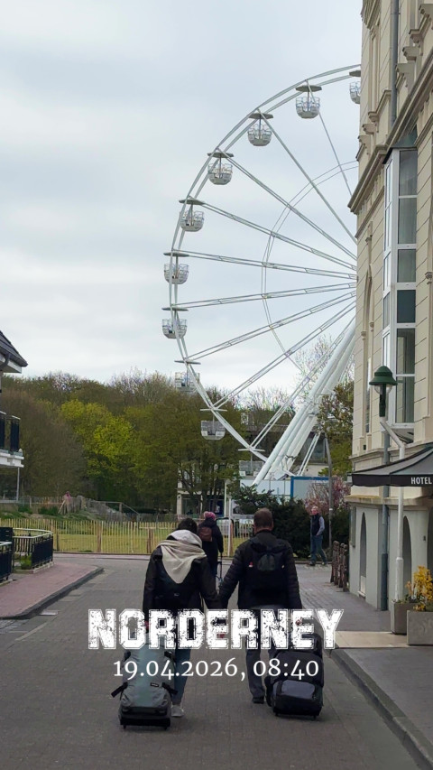 Nordhelm am 19. April 2026