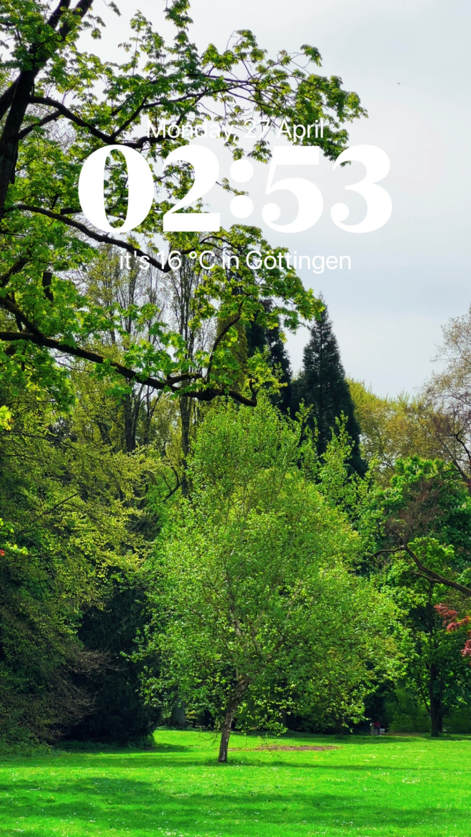 Ostviertel am 27. April 2026