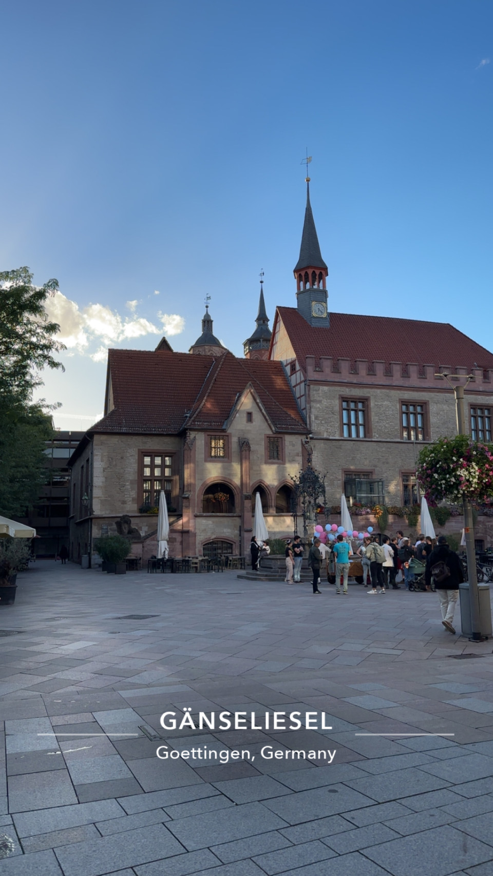 Innenstadt, Göttingen am 15. September 2025