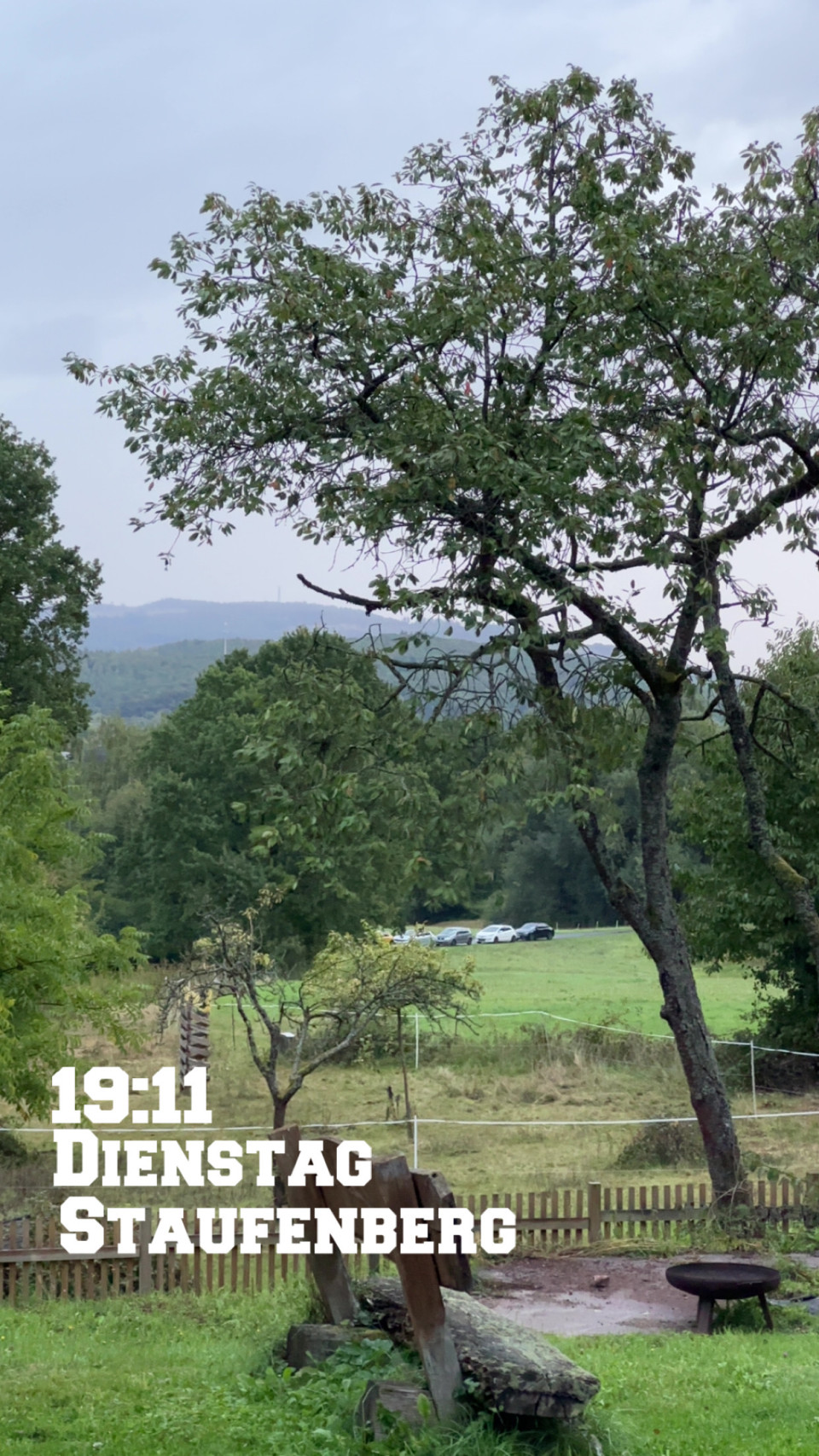 Talweg, Staufenberg am 16. September 2025