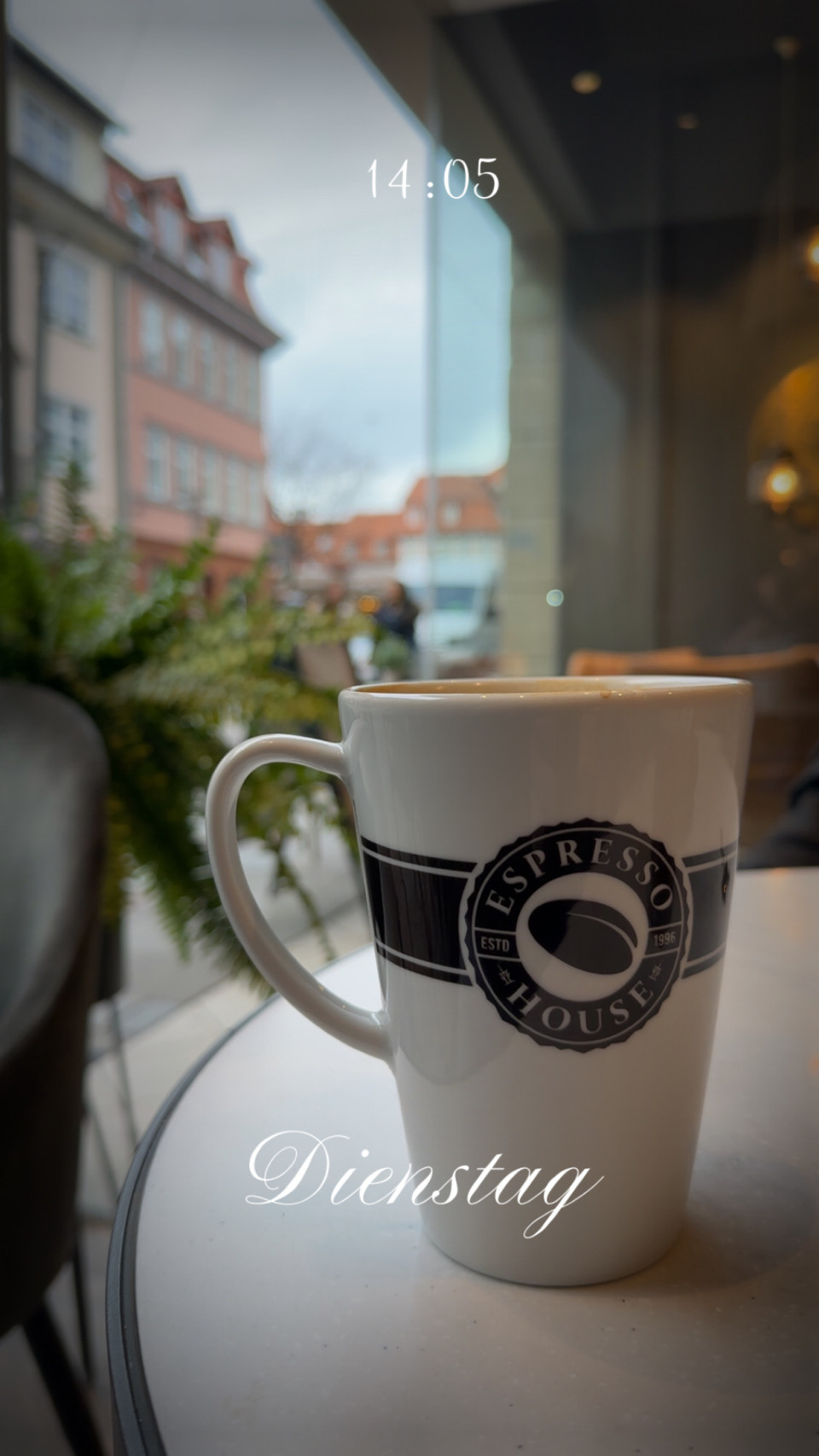 Innenstadt am 18. November 2025