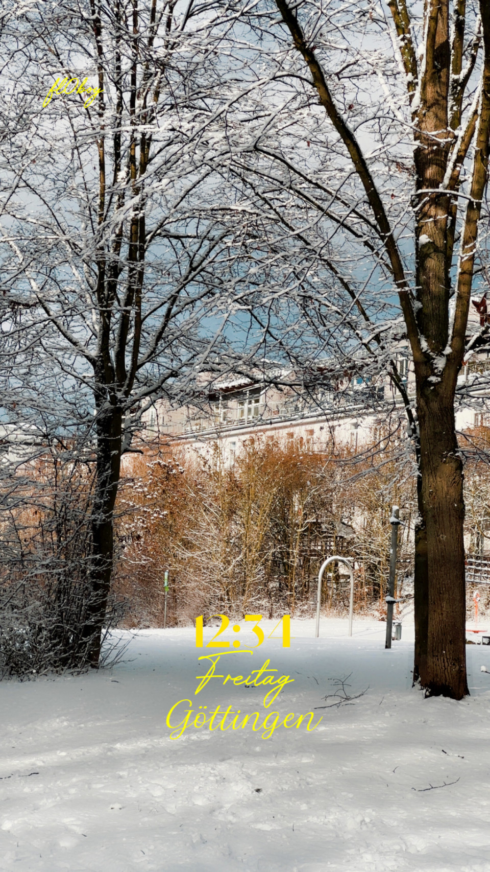 Spielplatz "Hanniball" am 2. Januar 2026