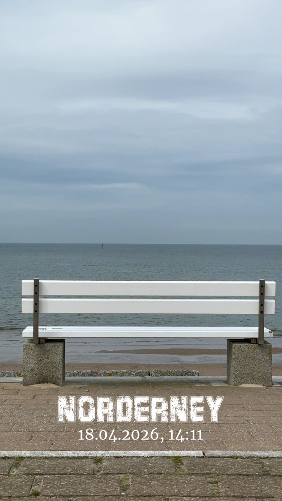 Strandpromenade am 18. April 2026