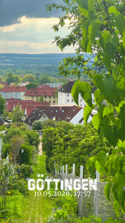 Südstadt am 10. Mai 2026