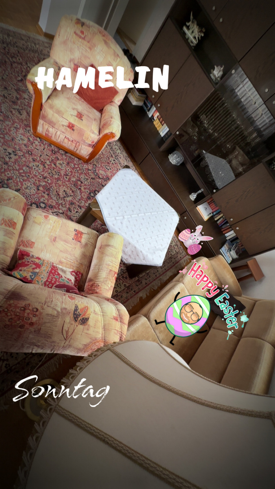 Tündern am 5. April 2026