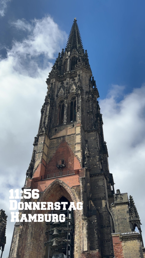 Wölberstieg am 23. April 2026