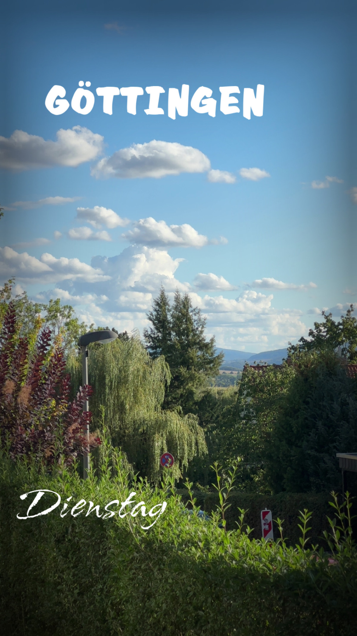 Geismar, Göttingen am 2. September 2025