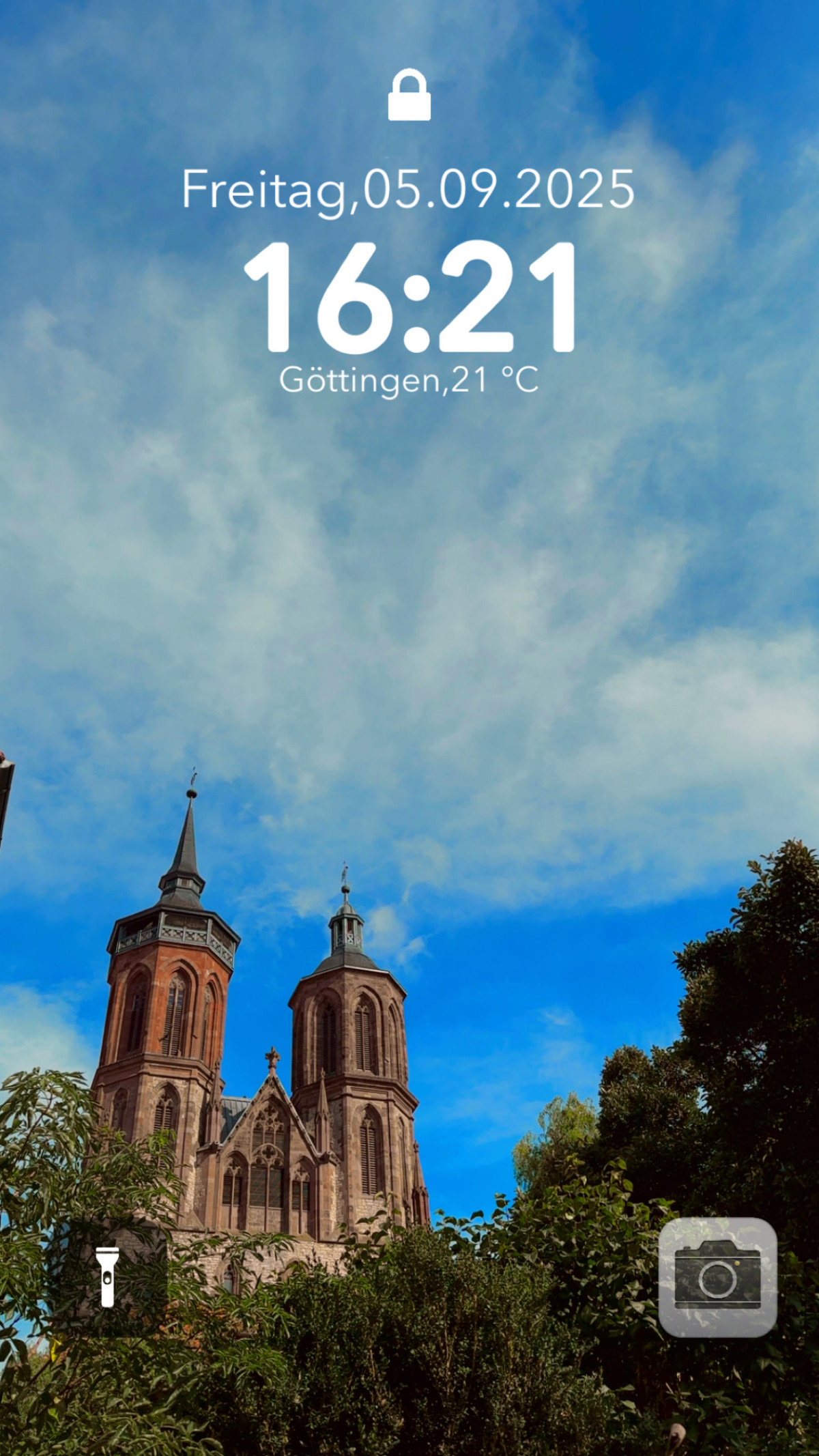 Innenstadt, Göttingen am 5. September 2025