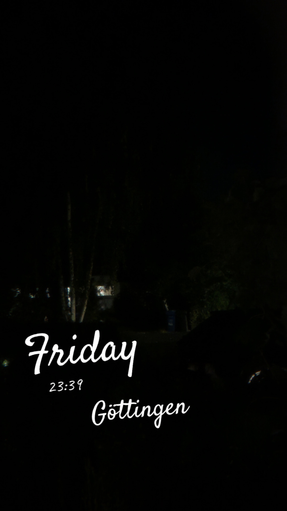 Geismar, Göttingen am 12. September 2025