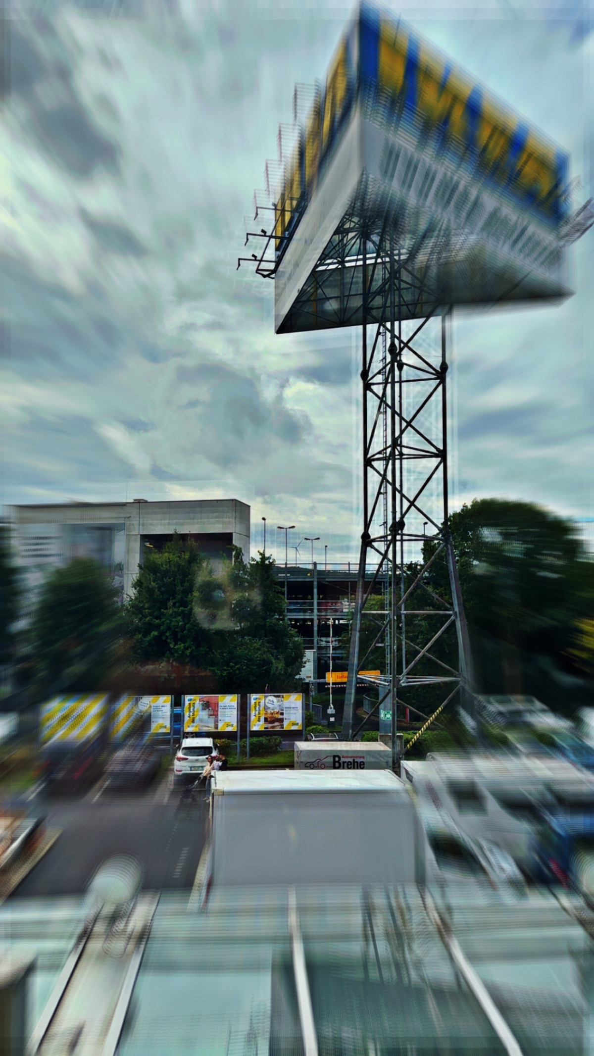 IKEA Einrichtungshaus Kassel, Waldau, Kassel am 13. September 2025