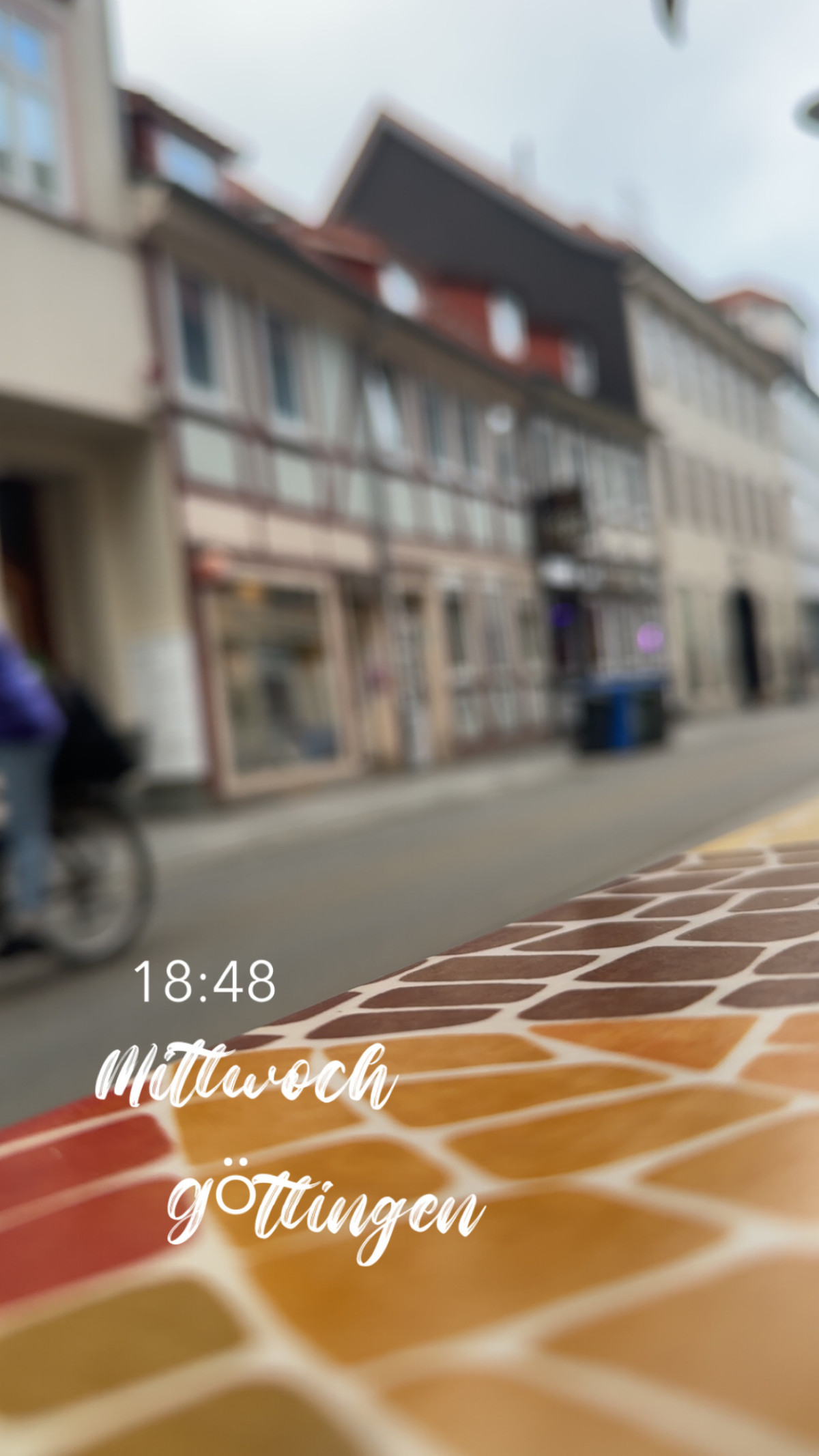 Innenstadt, Göttingen am 17. September 2025