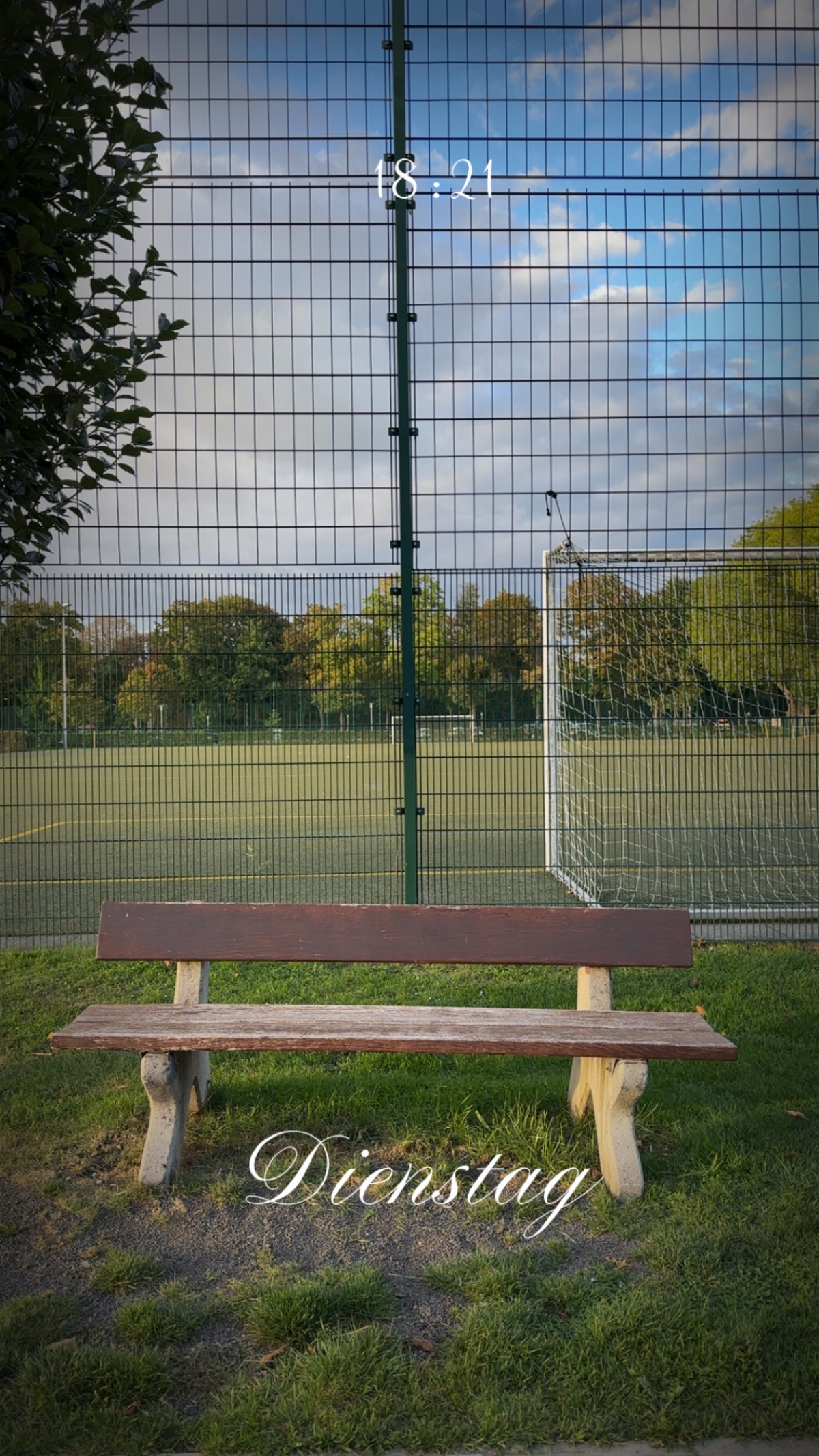 Sportpark Jahnstadion, Südstadt, Göttingen am 23. September 2025