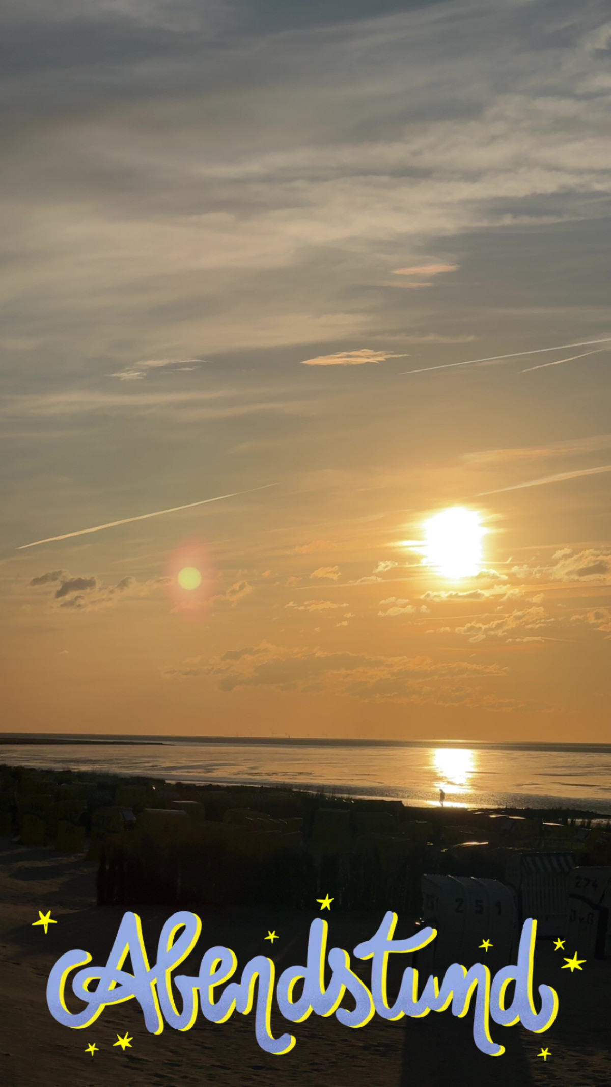Steinmarner Seedeich, Duhnen, Cuxhaven am 25. September 2025