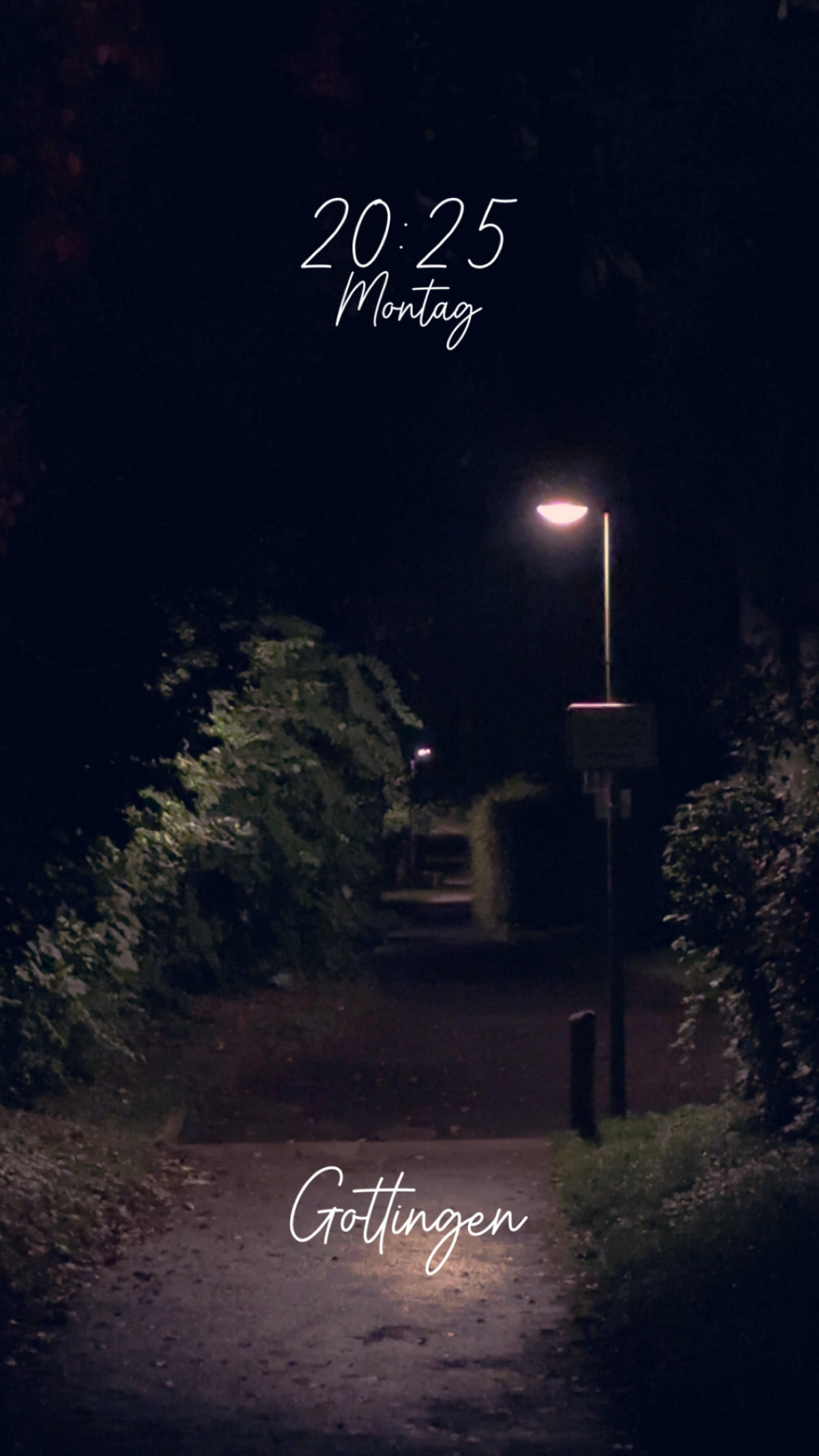 Gustav-Freytag-Weg, Oststadt, Göttingen am 6. Oktober 2025