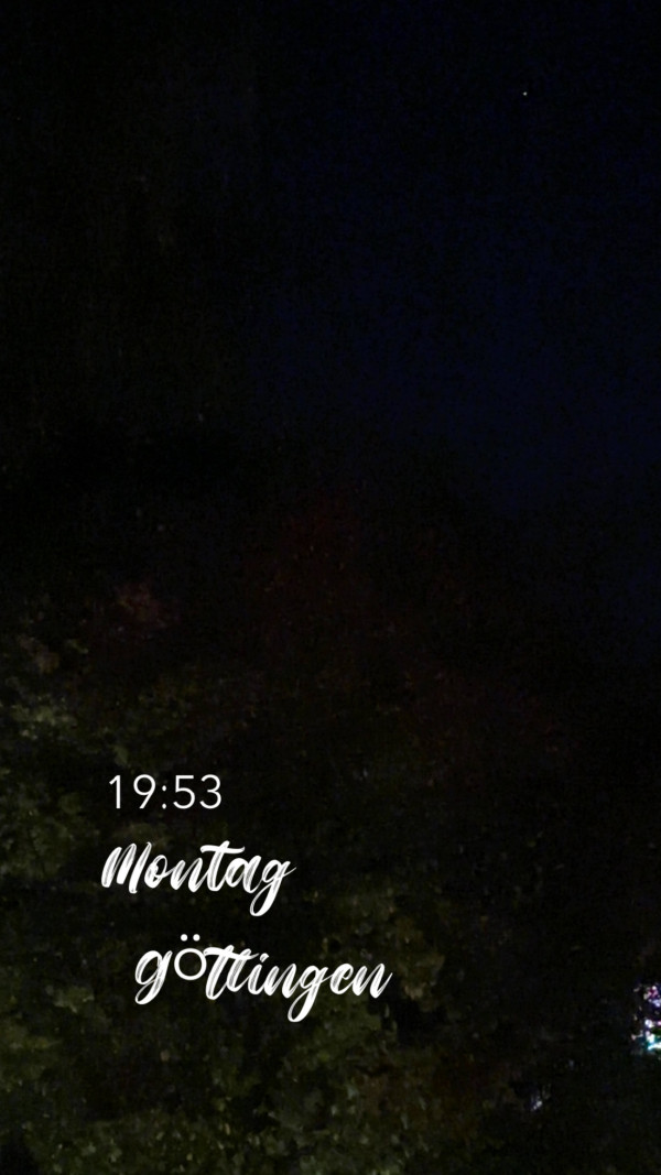 Geismar, Göttingen am 14. Oktober 2025