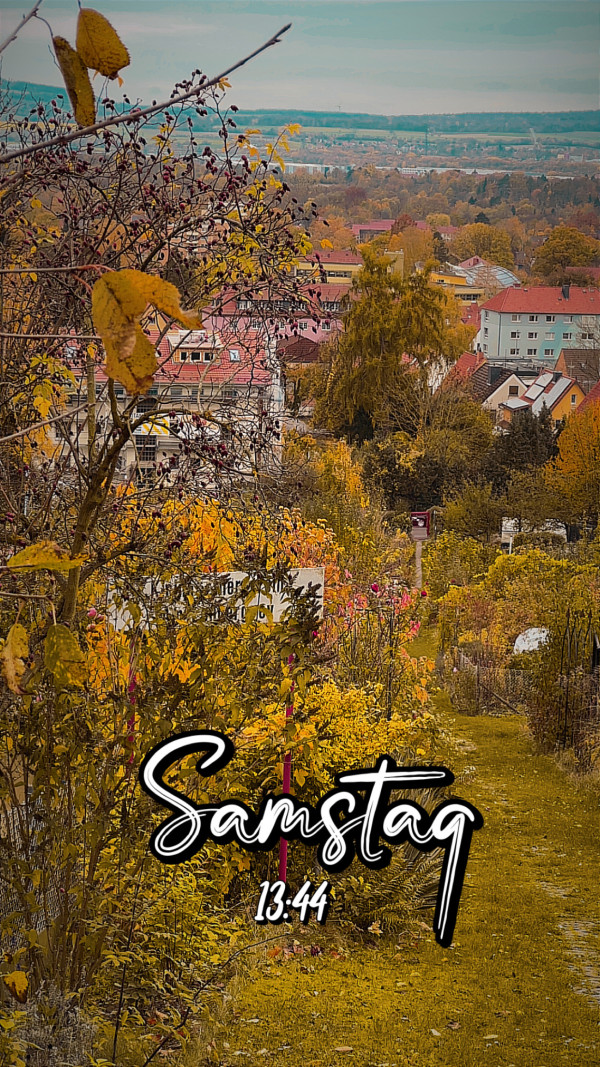 Oststadt am 1. November 2025