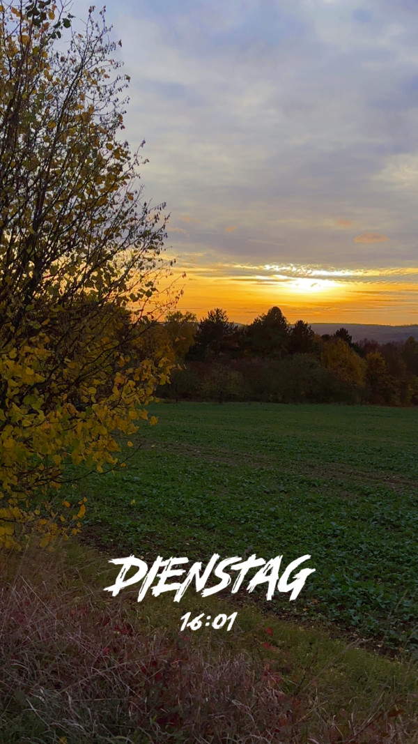 Helleweg am 4. November 2025