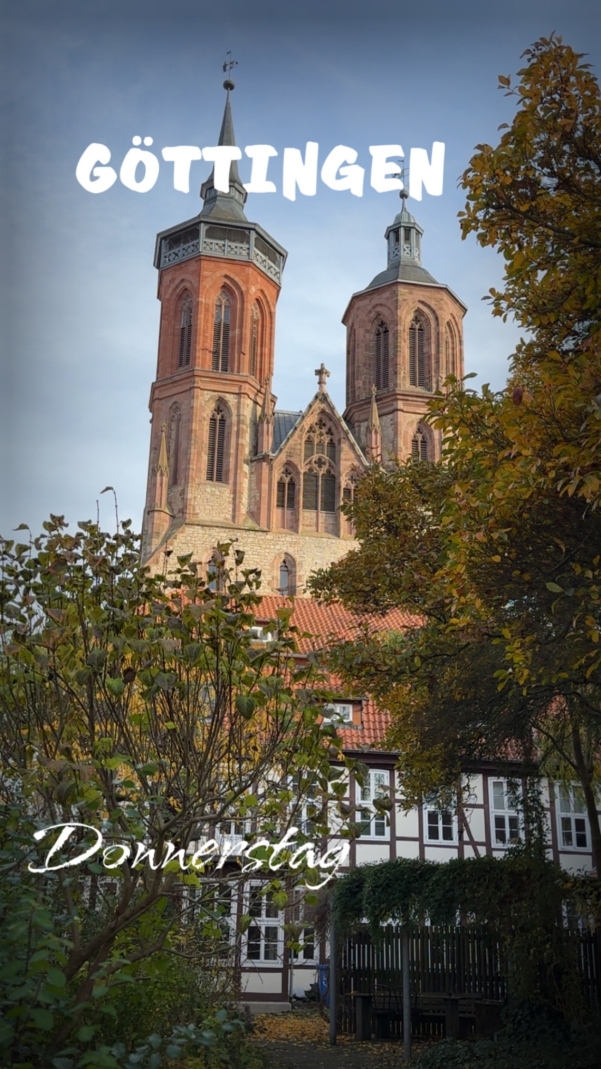 Innenstadt am 13. November 2025