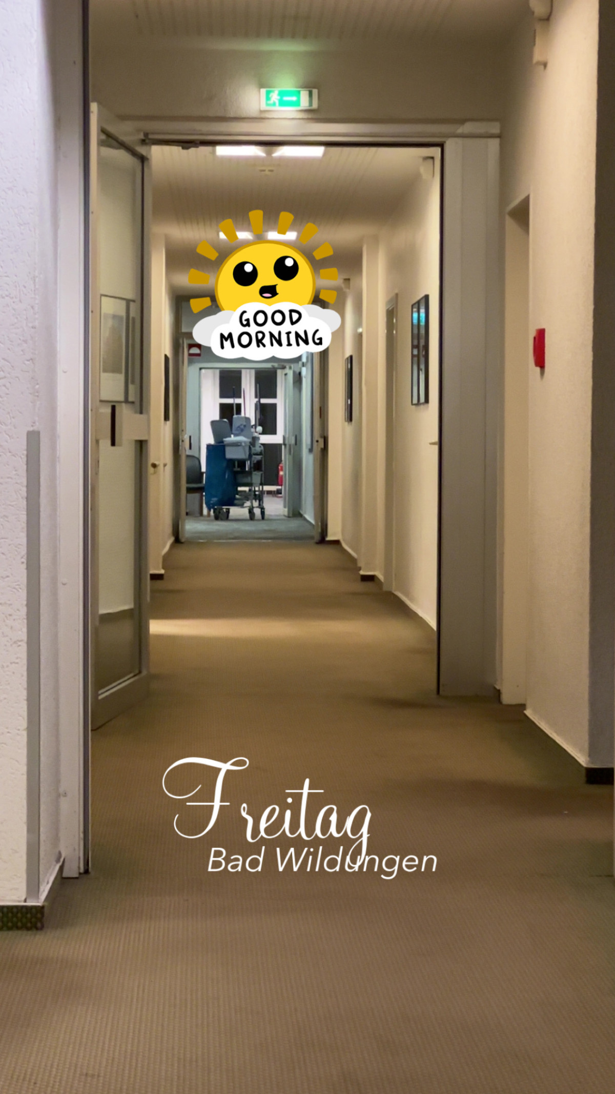 Reha-Klinik Reinhardsquelle am 21. November 2025