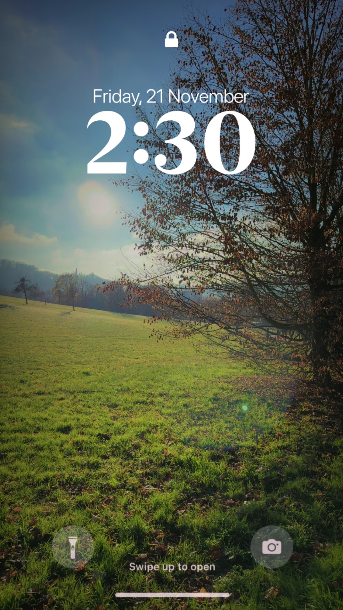 Quellenstraße am 21. November 2025