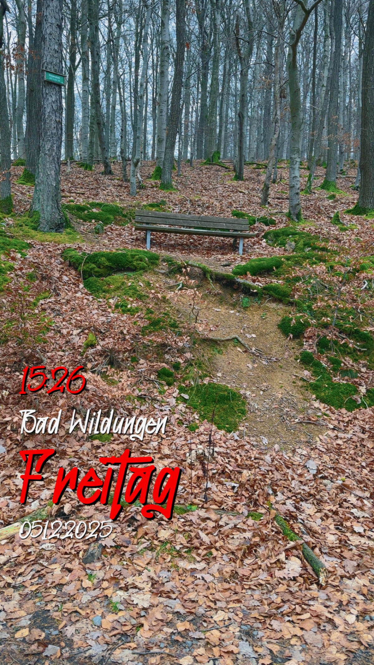 90 am 5. Dezember 2025