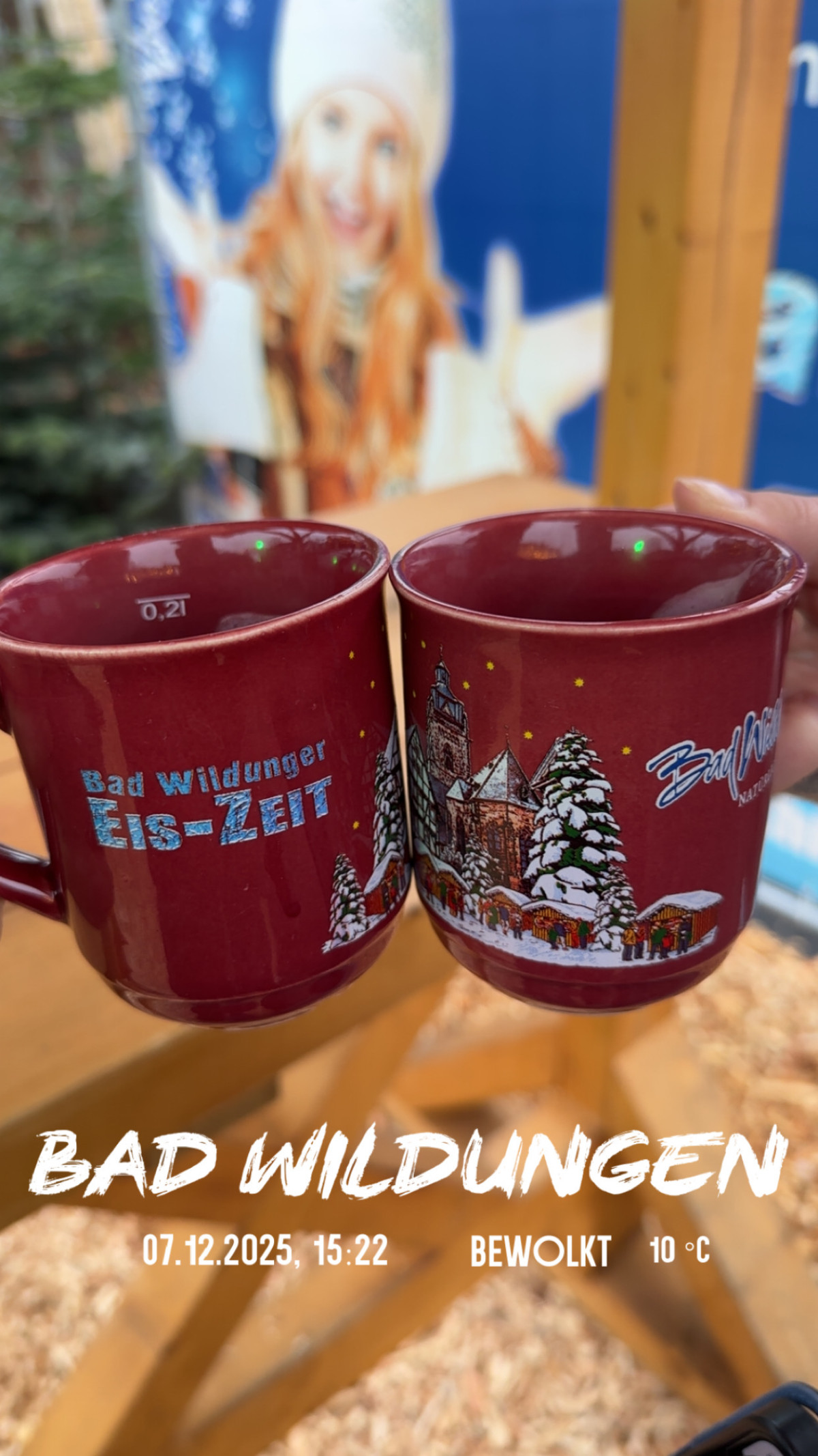 Bad Wildungen am 7. Dezember 2025